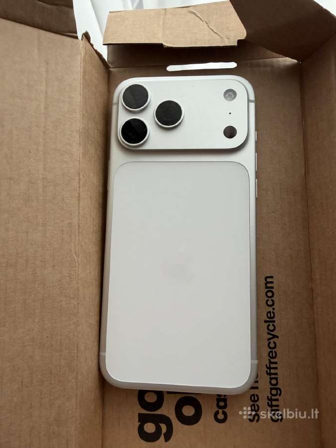 iPhone 17 pro max 256gb - nuotraukos Nr. 2