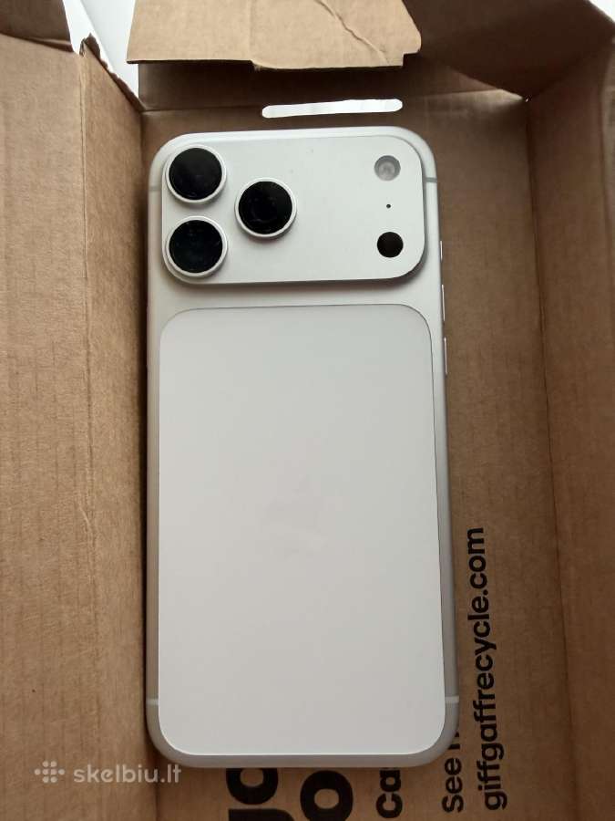 iPhone 17 pro max 256gb - nuotraukos Nr. 3