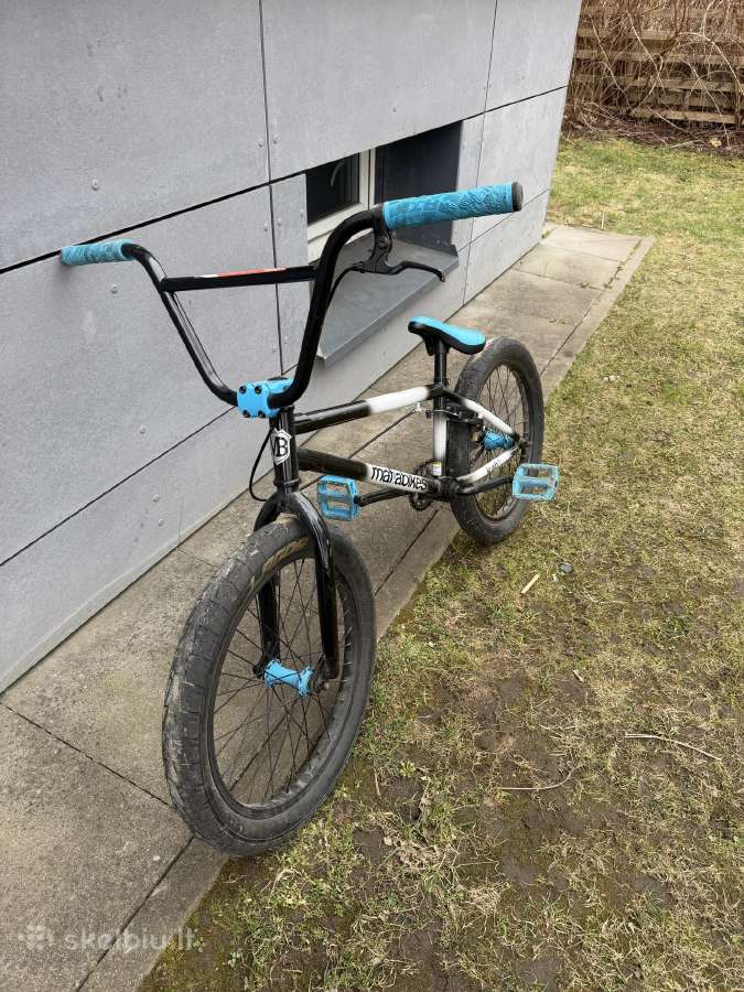 Dviračiai paaugliams ir BMX - nuotraukos Nr. 2