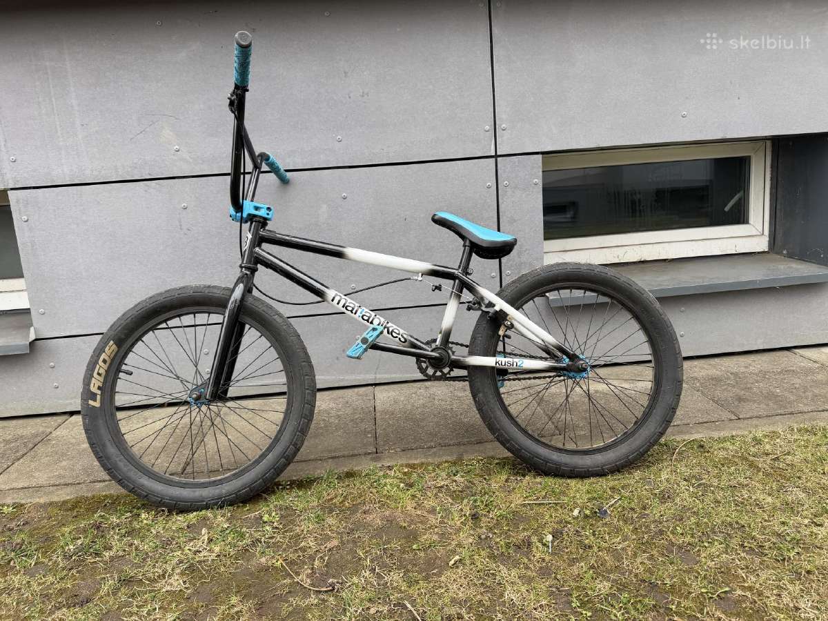 Dviračiai paaugliams ir BMX - nuotraukos Nr. 6
