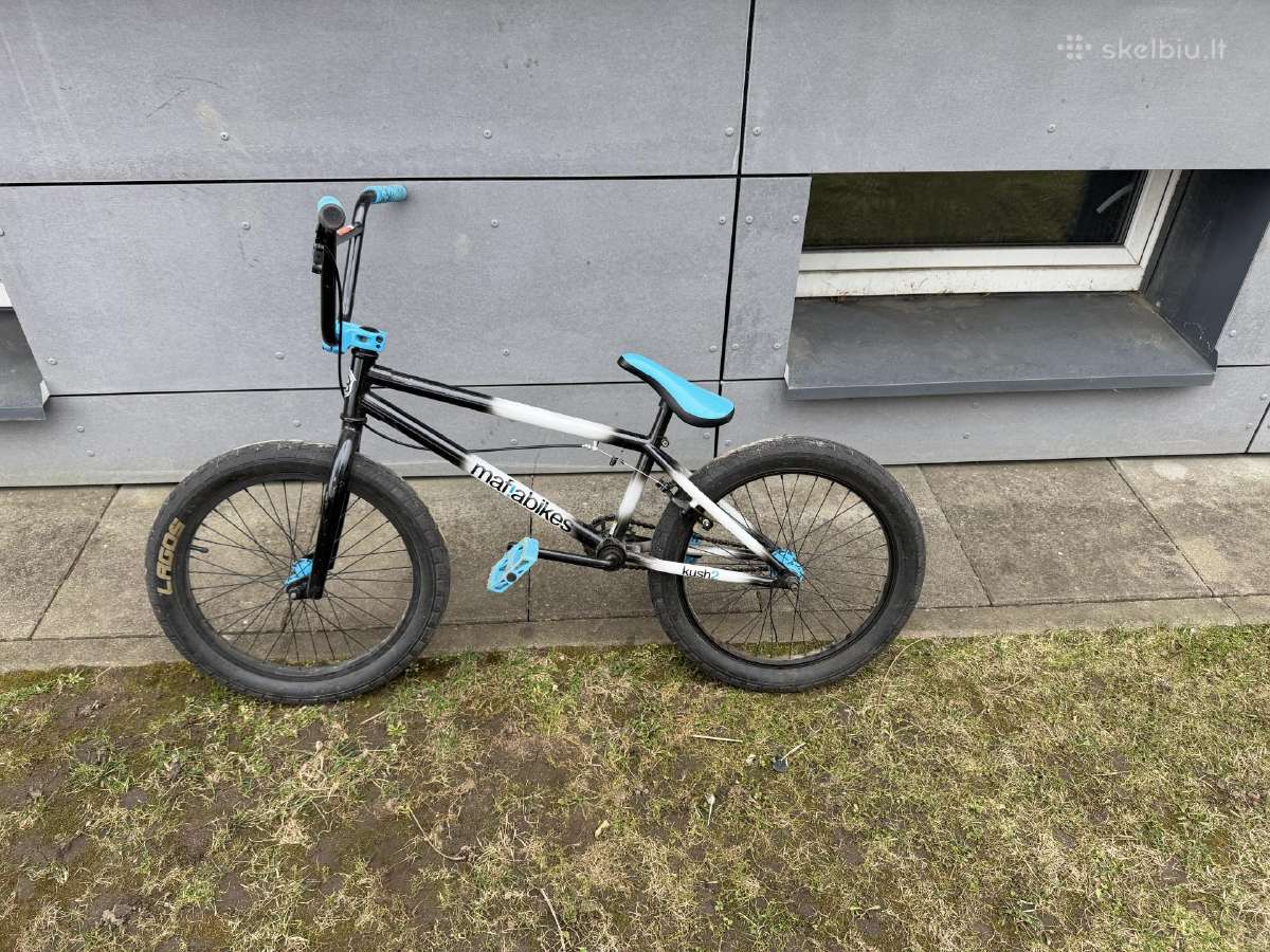 Dviračiai paaugliams ir BMX - nuotraukos Nr. 7