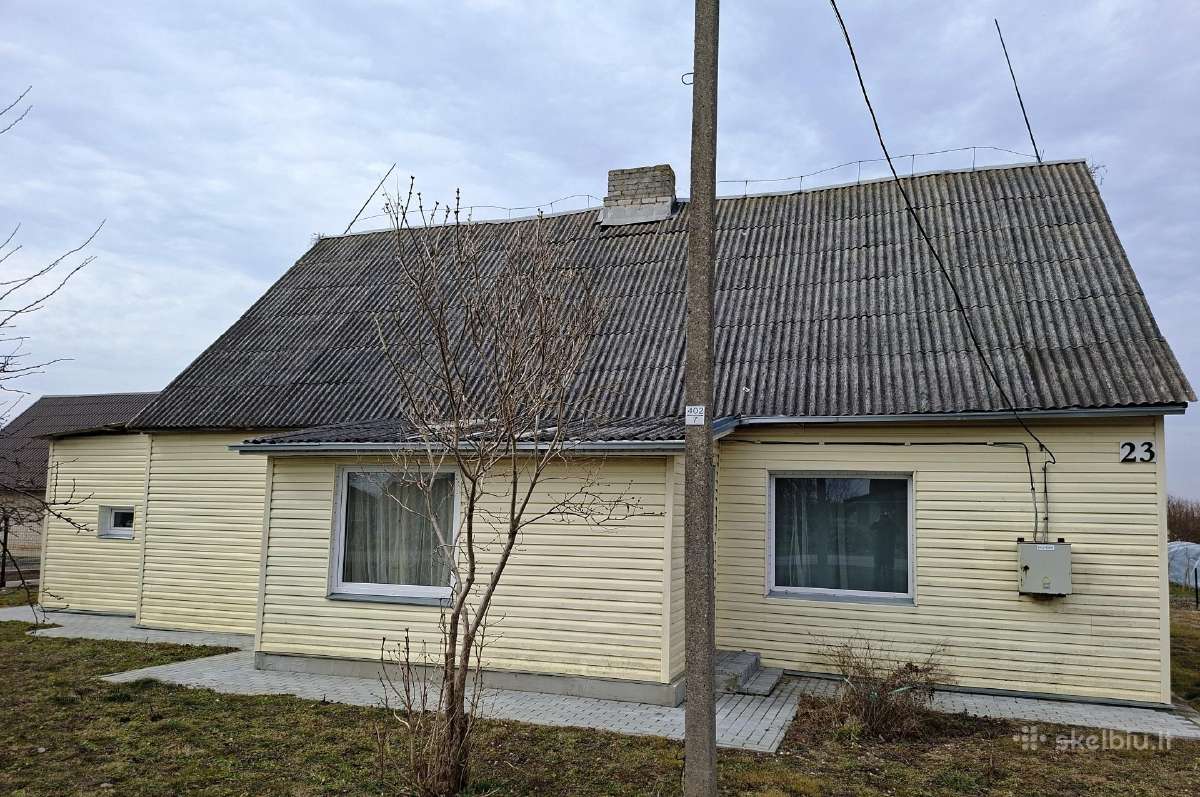 Sodybą po remonto Jauniūnų k. Joniškio r. 43500eu - nuotraukos Nr. 2