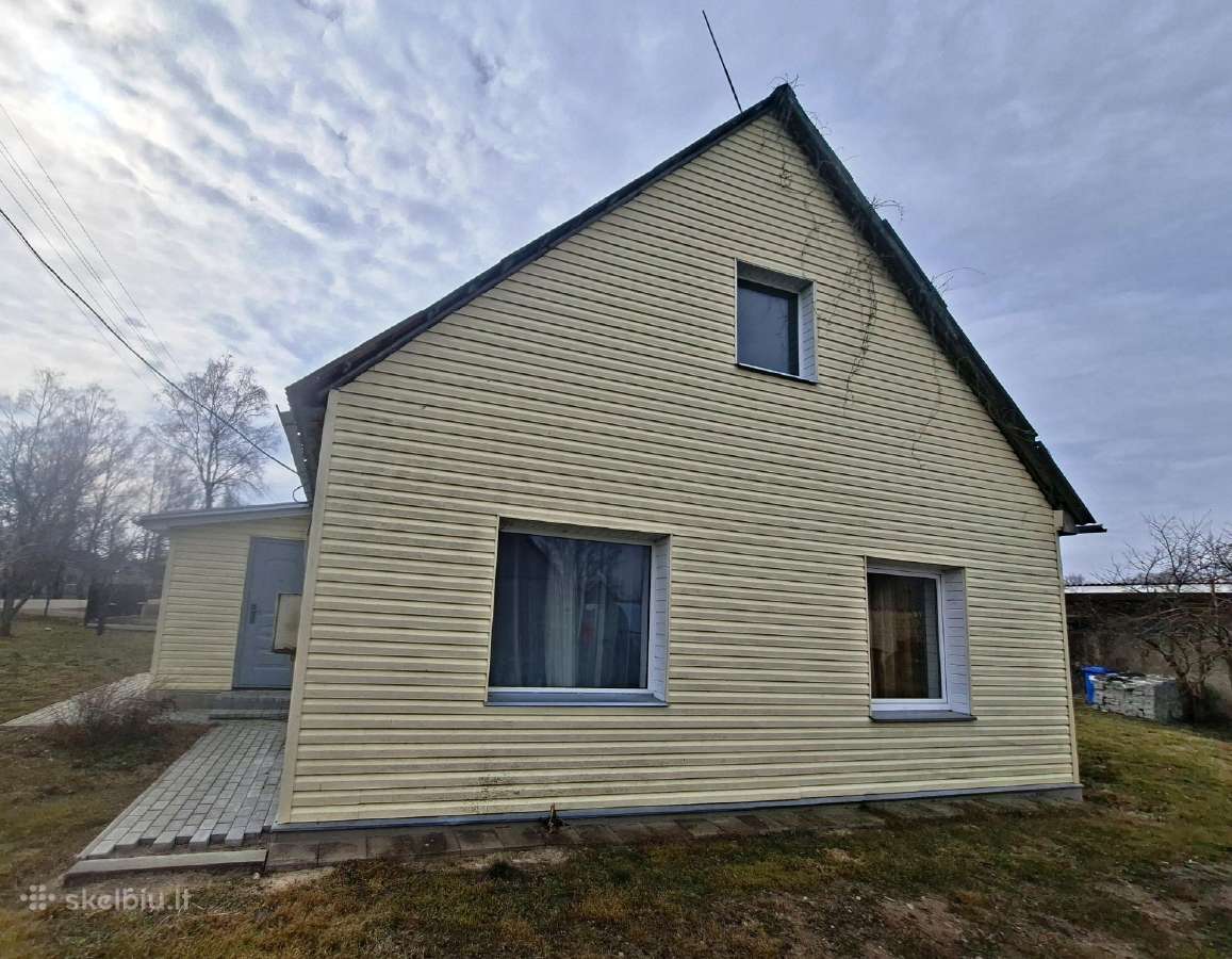 Sodybą po remonto Jauniūnų k. Joniškio r. 43500eu - nuotraukos Nr. 3