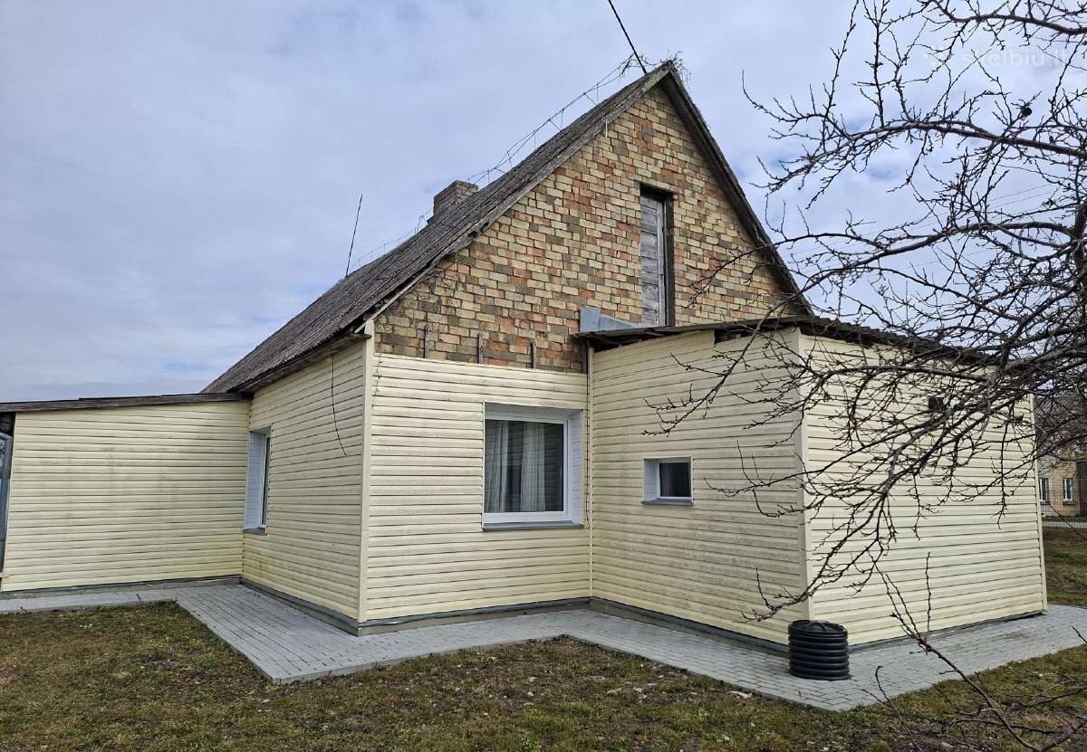 Sodybą po remonto Jauniūnų k. Joniškio r. 43500eu - nuotraukos Nr. 4