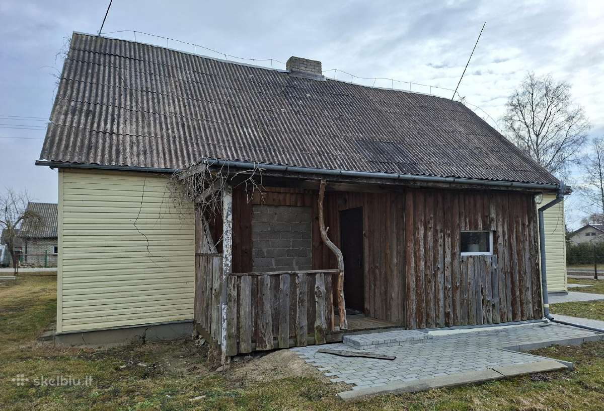 Sodybą po remonto Jauniūnų k. Joniškio r. 43500eu - nuotraukos Nr. 5