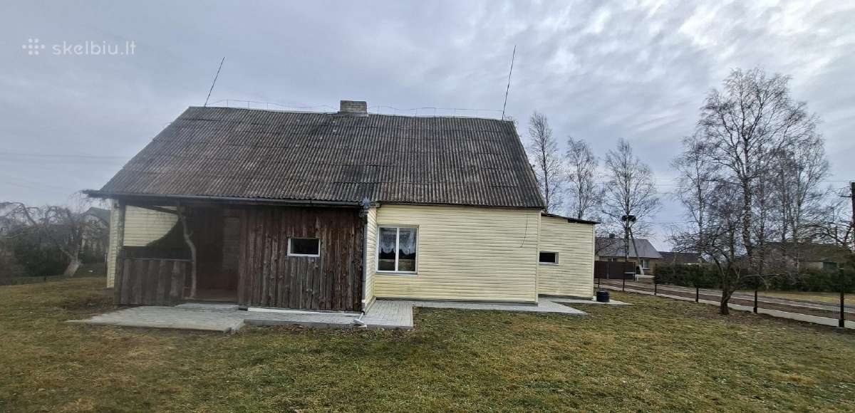 Sodybą po remonto Jauniūnų k. Joniškio r. 43500eu - nuotraukos Nr. 12