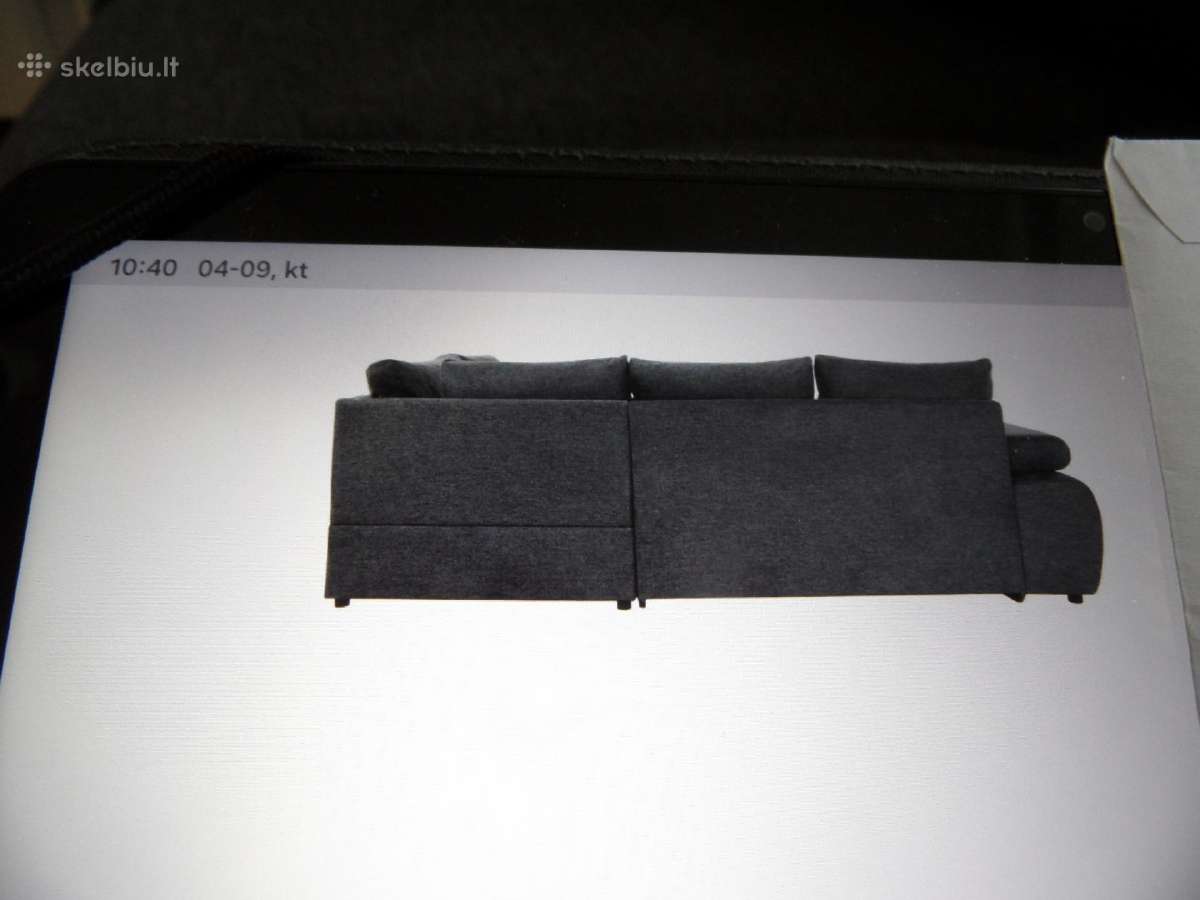 Kampine sofa-lova farup 850 e - nuotraukos Nr. 6