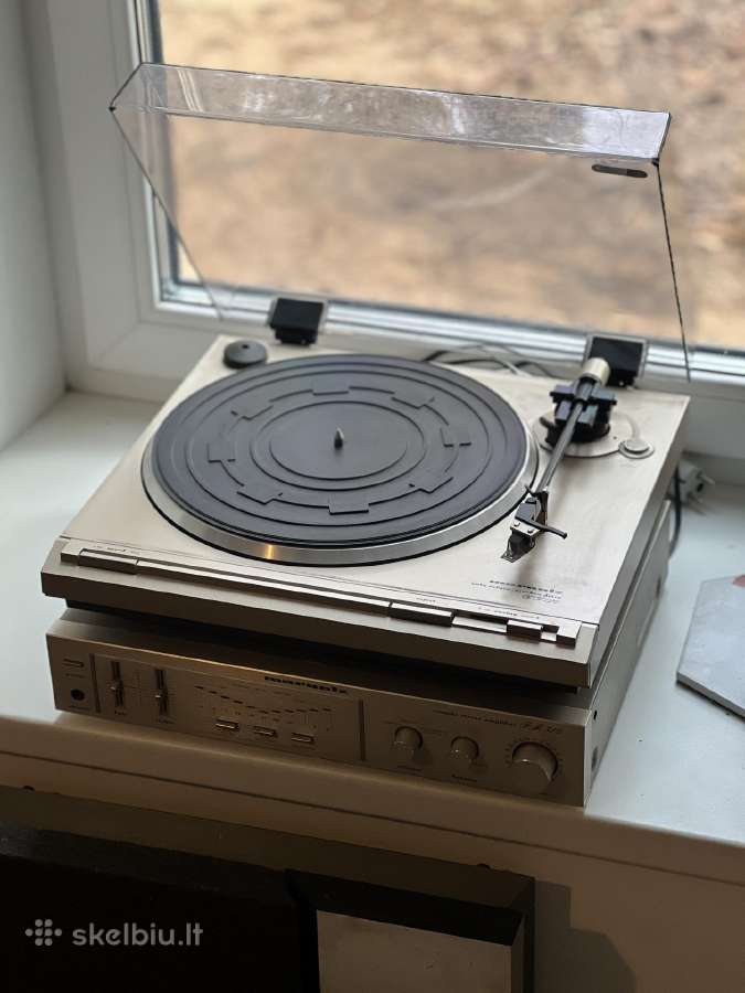 Marantz patefonas ir stiprintuvas
