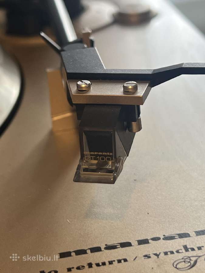 Marantz patefonas ir stiprintuvas - nuotraukos Nr. 4