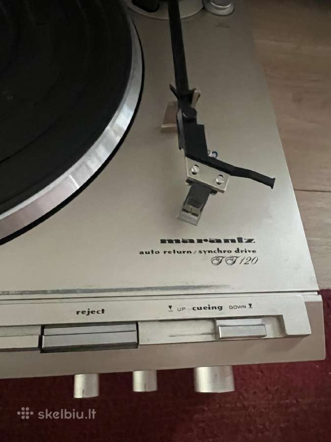 Marantz patefonas ir stiprintuvas - nuotraukos Nr. 5