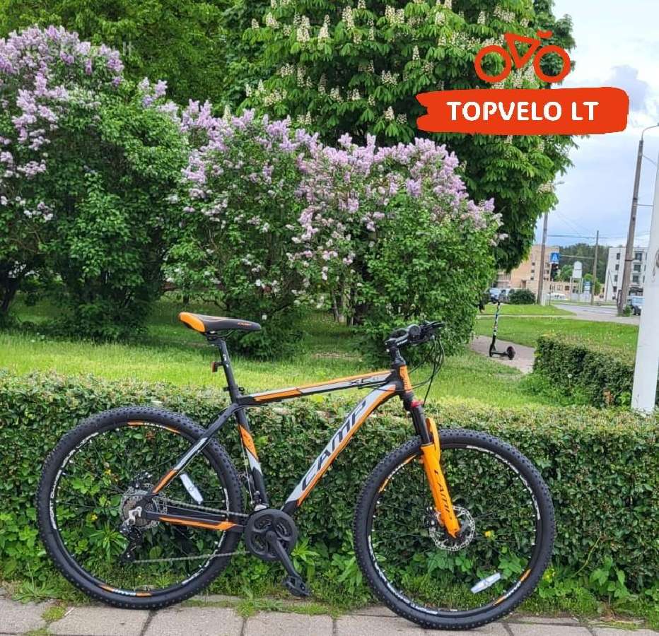 Naujas 29" Kalnų Dviratis- Gera Kaina!