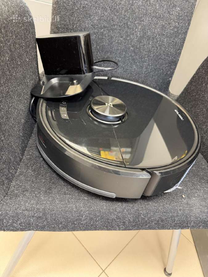 Siurblys robotas Xiaomi Roborock S6 Maxv Garantij - nuotraukos Nr. 2