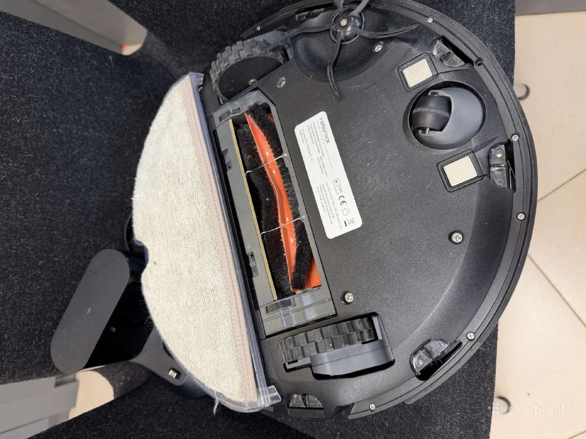 Siurblys robotas Xiaomi Roborock S6 Maxv Garantij - nuotraukos Nr. 3