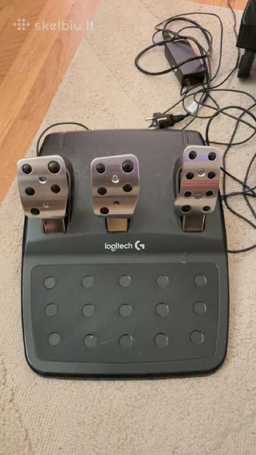 Logitech 29 su svirtim