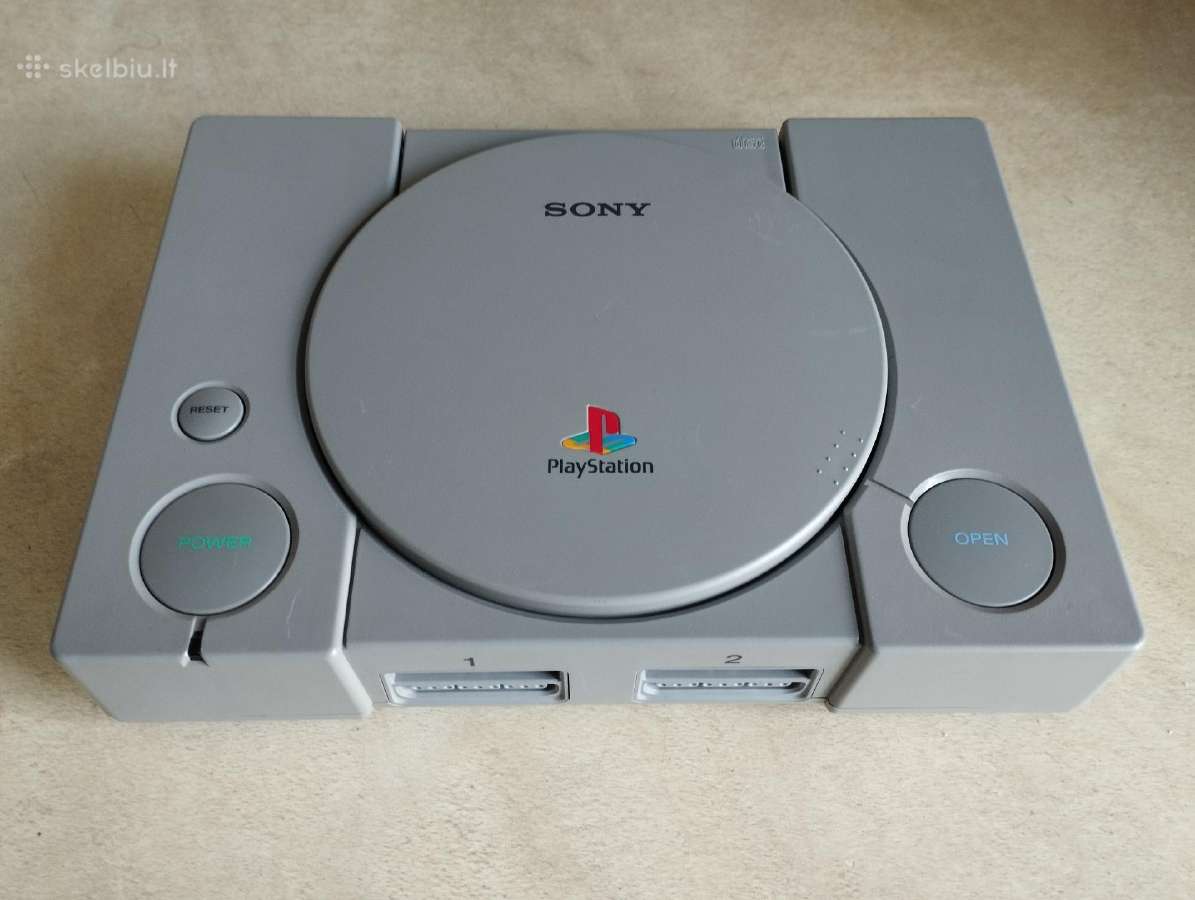 Playstation 1 japonų rinkos modelis