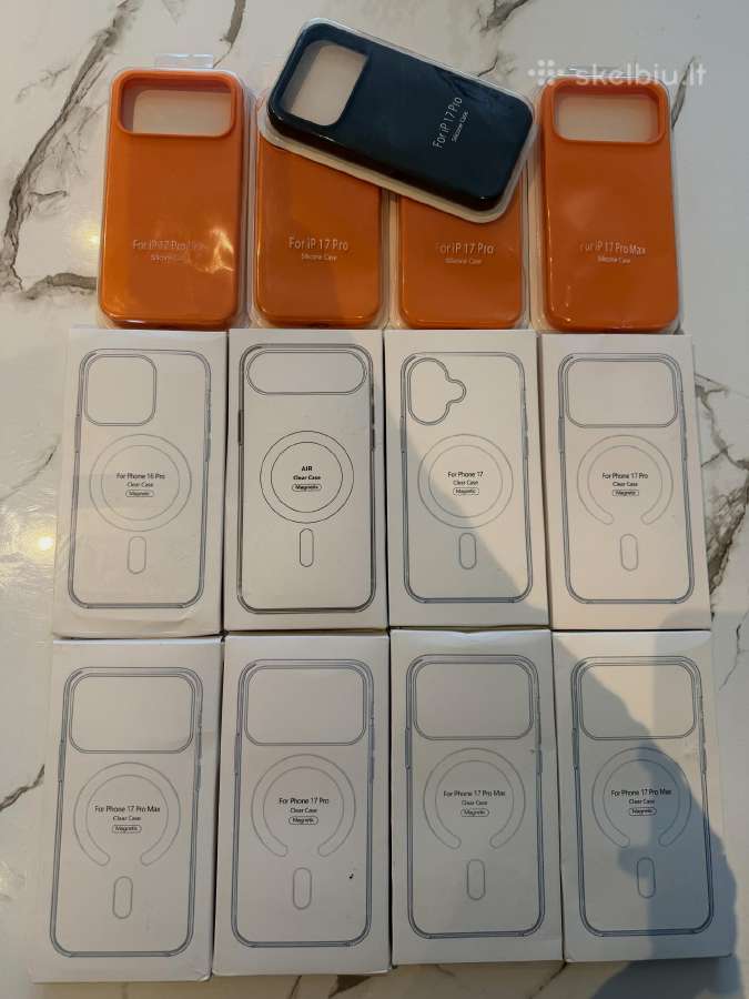 Apple dėkliukai