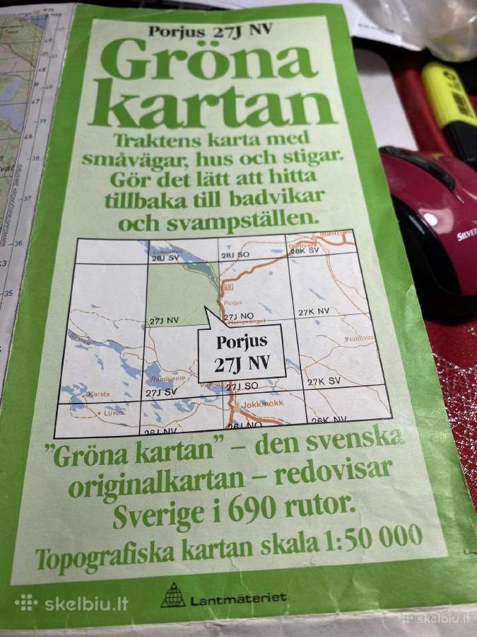 Parduodamas Danijos kempingu , Švedijos žemėlapiai - nuotraukos Nr. 9