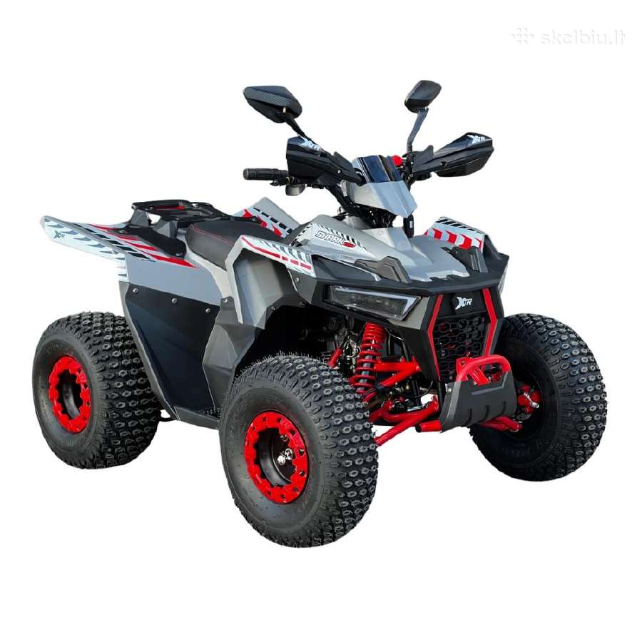 Benzininis keturratis XTR Pro Shark 125cc