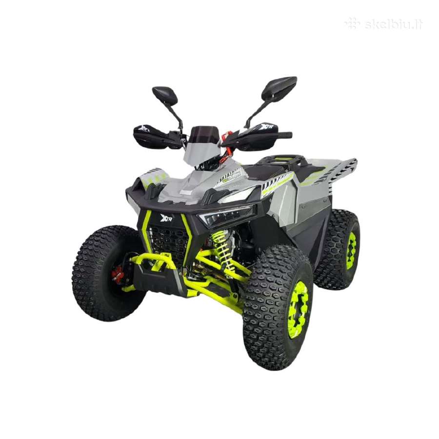 Benzininis keturratis XTR Pro Shark 125cc - nuotraukos Nr. 3
