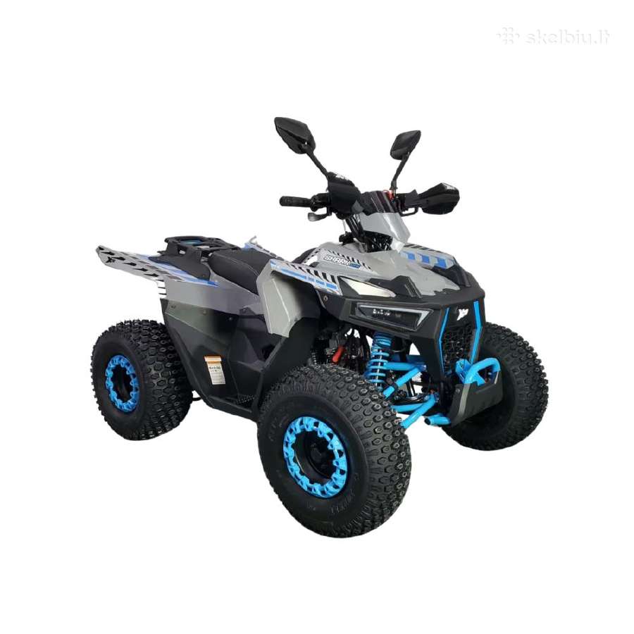Benzininis keturratis XTR Pro Shark 125cc - nuotraukos Nr. 4