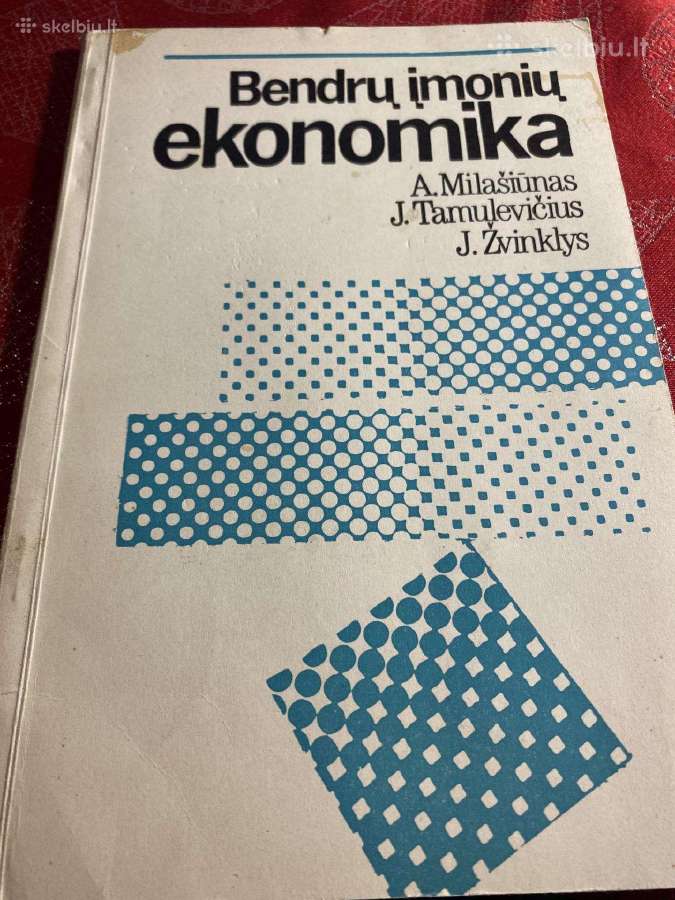 Parduodamos knygos apie ekonomika