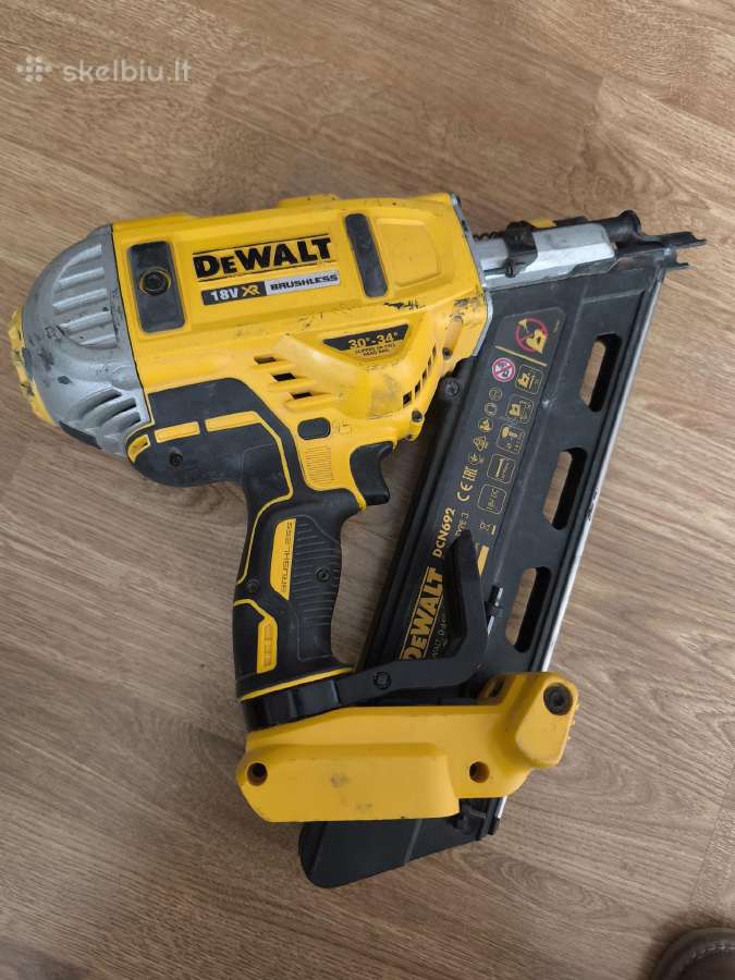 Tvarkinga Dewalt Dcn692,viniakal