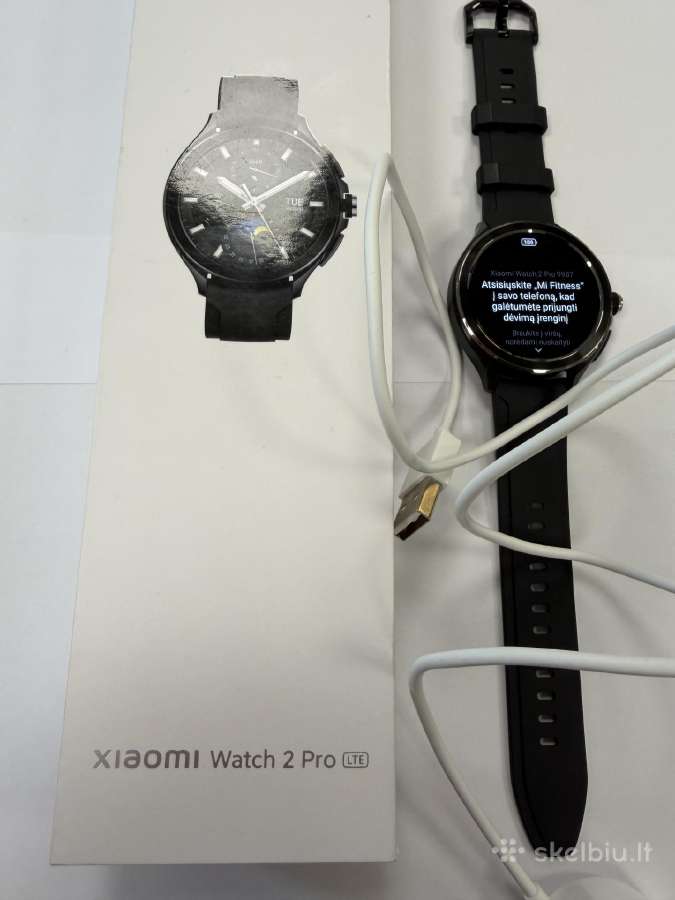 Xiaomi Watch 2 Pro Lte naujas - nuotraukos Nr. 2
