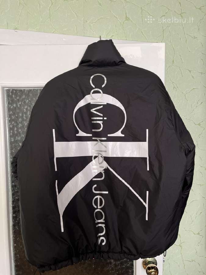 Vyriška Calvin Klein dvipuse striuke