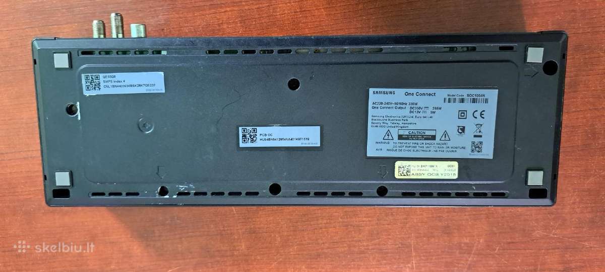 Samsung One connect soc1004n 1001 optinis kabelis - nuotraukos Nr. 3
