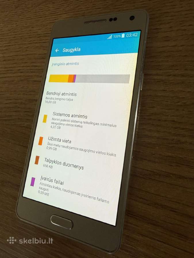 Samsung A15 - nuotraukos Nr. 2