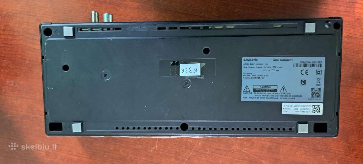 Samsung One connect soc1004n 1001 optinis kabelis - nuotraukos Nr. 7