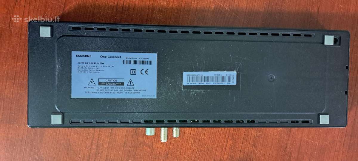 Samsung One connect soc1004n 1001 optinis kabelis - nuotraukos Nr. 11