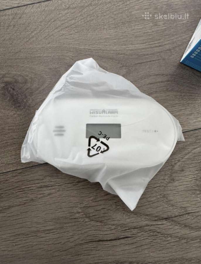 Wisualarm Anglies monoksido detektorius - nuotraukos Nr. 2