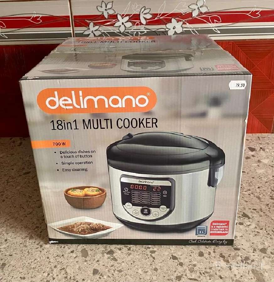 Delimano 18in1 daugiafunkcinis puodas - nuotraukos Nr. 2