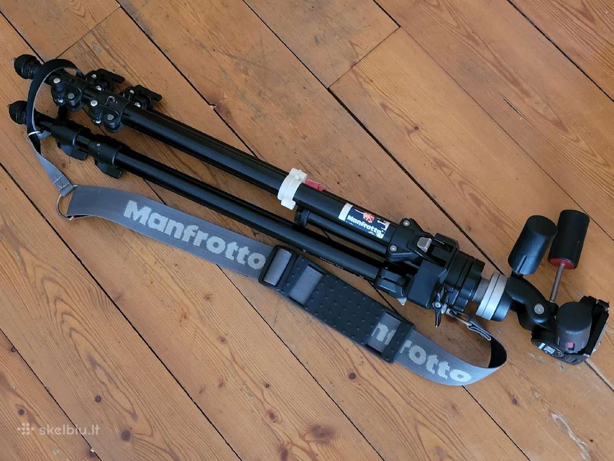 Štatyvas Manfrotto - nuotraukos Nr. 3