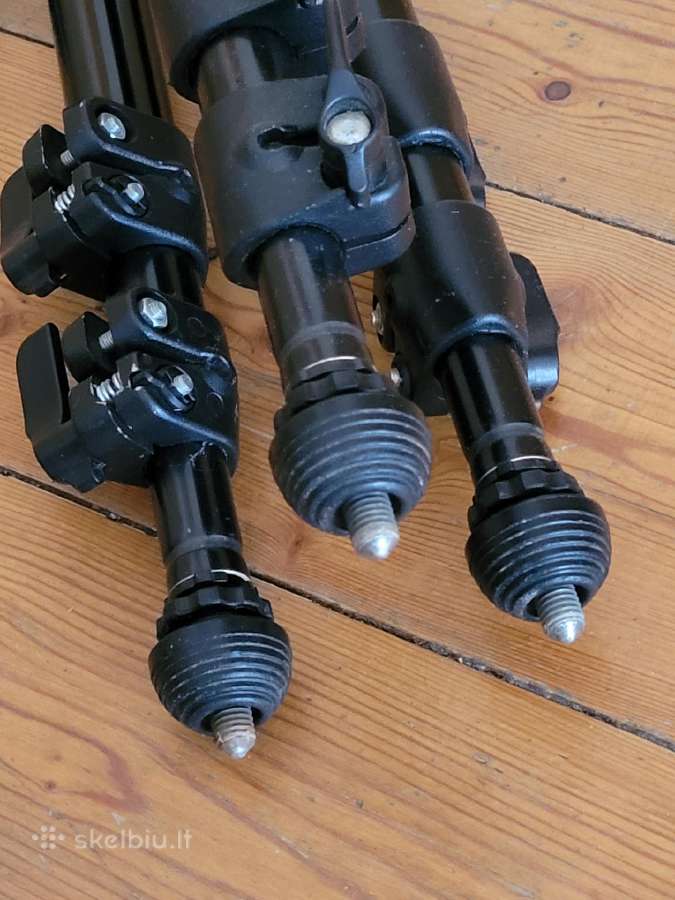 Štatyvas Manfrotto - nuotraukos Nr. 5