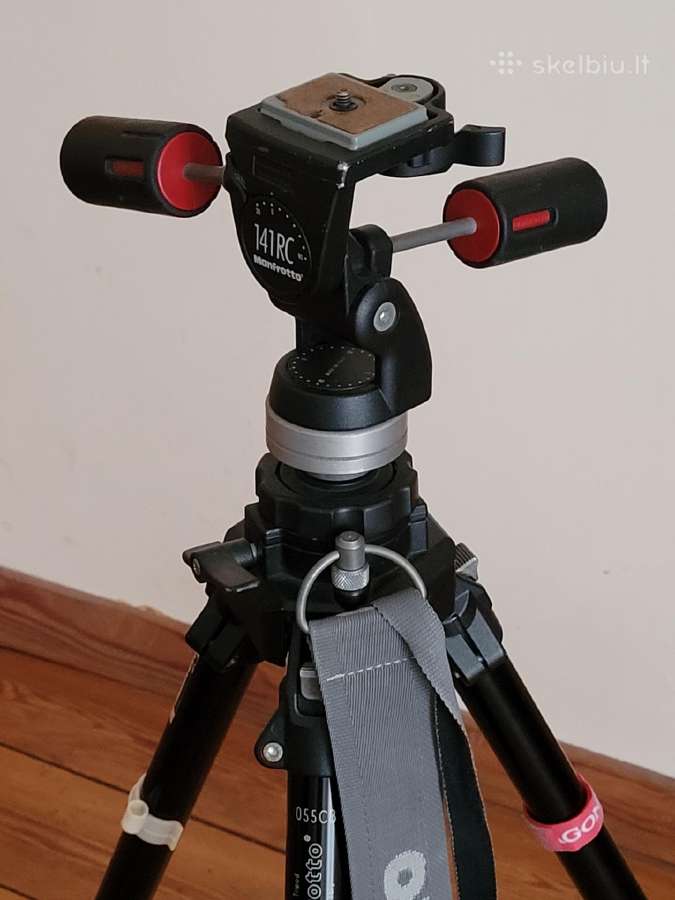 Štatyvas Manfrotto - nuotraukos Nr. 2