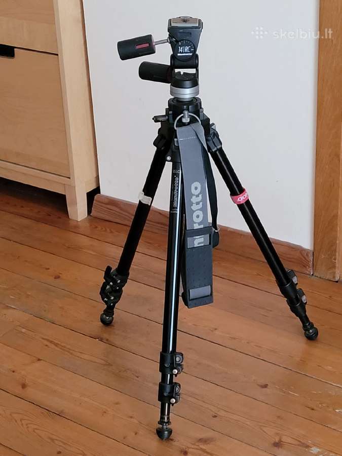 Štatyvas Manfrotto