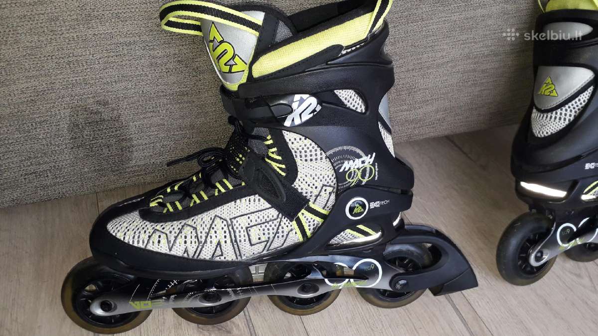 K2 rieduciai 44,5D.