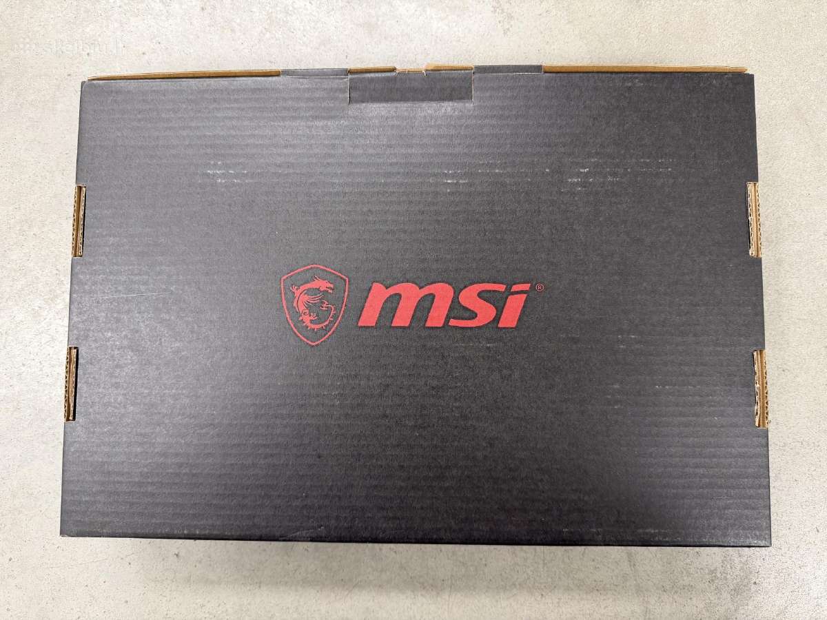 Msi Gf63 Thin 10sc 15.6" i5 8gb 256gb SSD 350eur