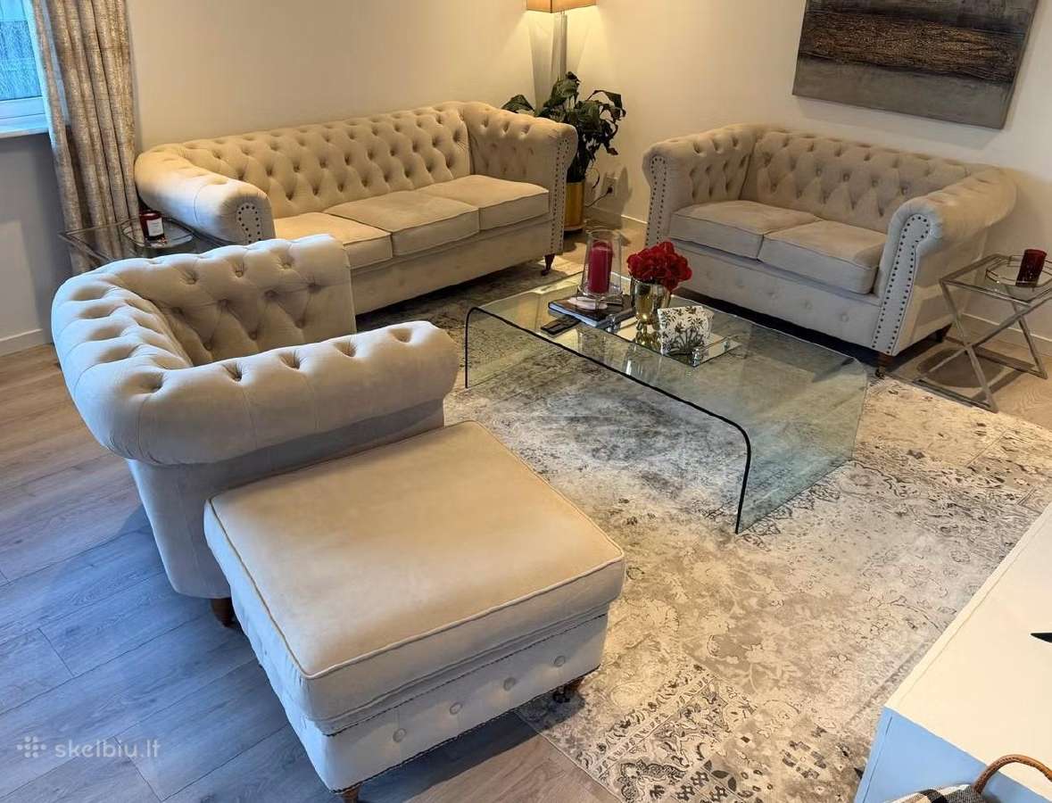 Chesterfield sofa - nuotraukos Nr. 2