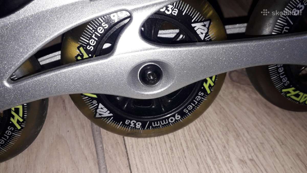K2 rieduciai 44,5D. - nuotraukos Nr. 3