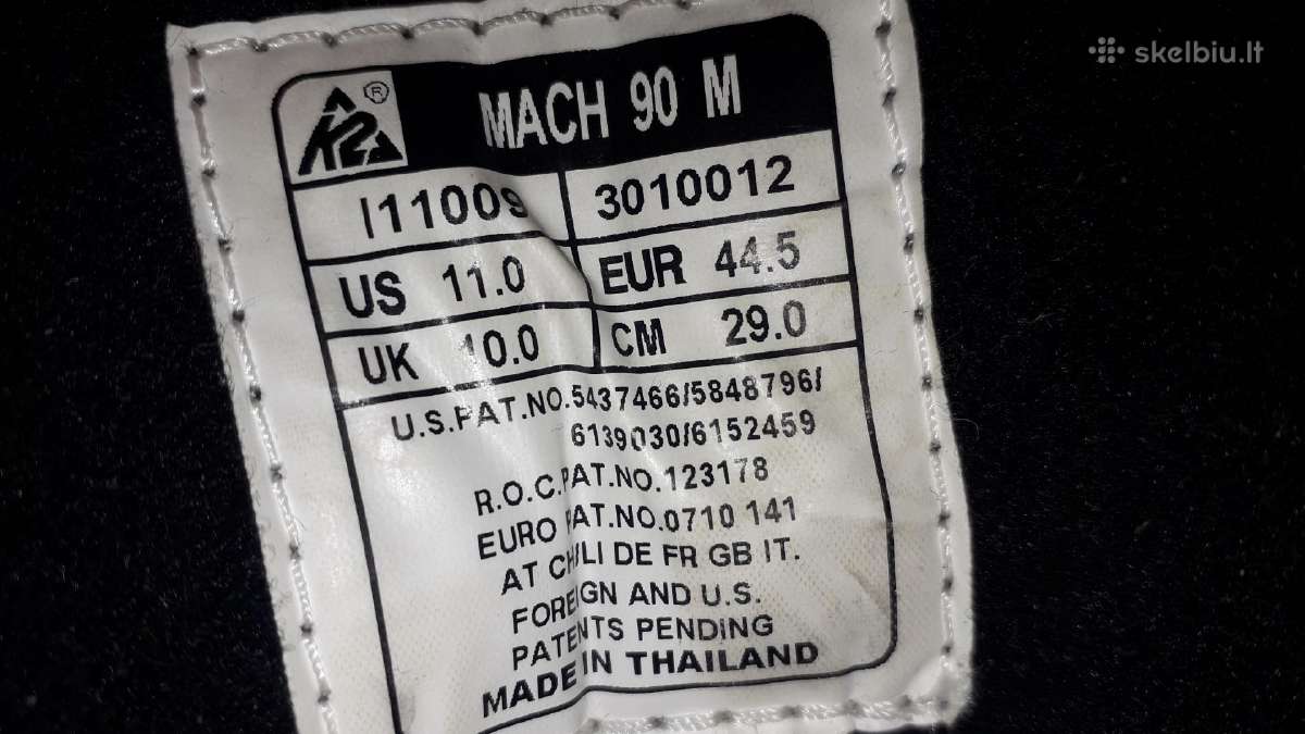 K2 rieduciai 44,5D. - nuotraukos Nr. 4