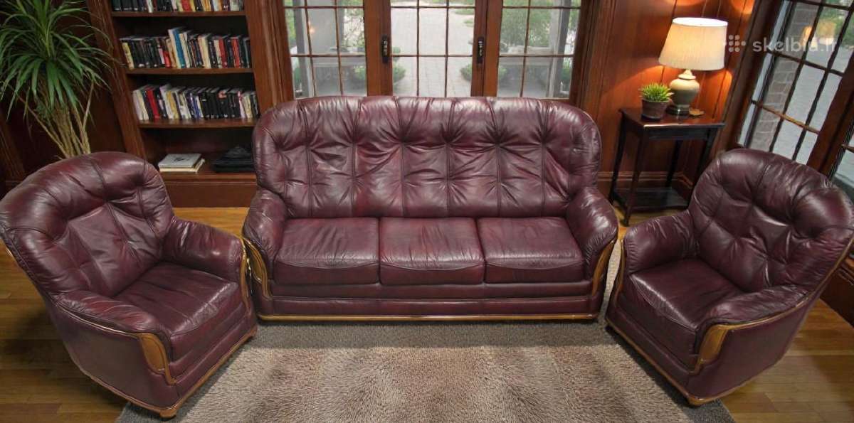 Chesterfield sofa - nuotraukos Nr. 13