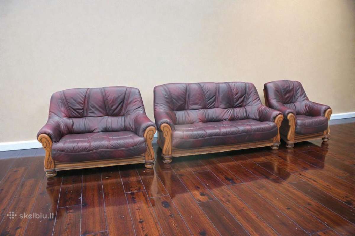 Chesterfield sofa - nuotraukos Nr. 23