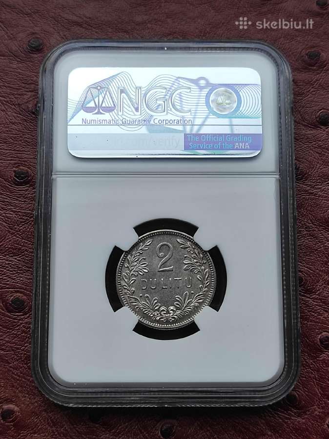 Du litu 1925 Ngc Ms 62 - nuotraukos Nr. 2