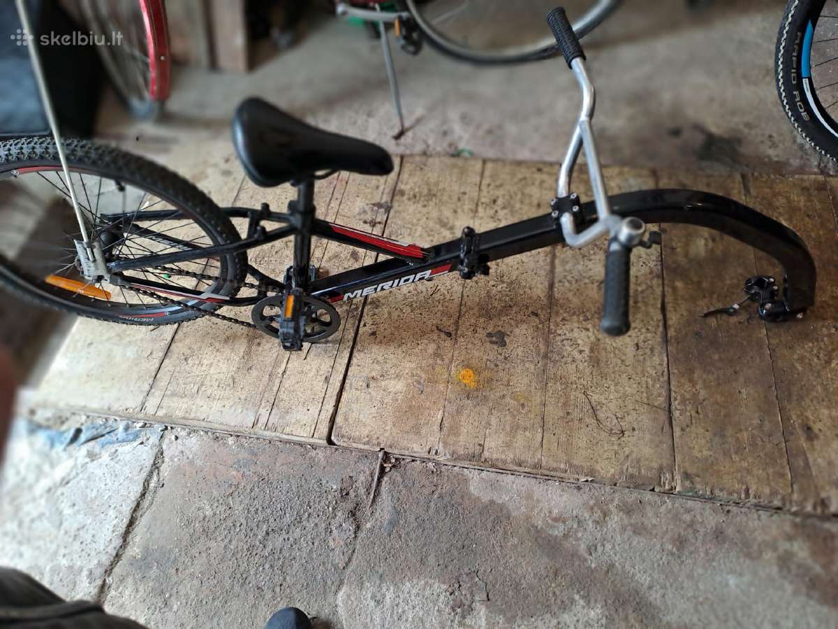 Prikabinamas vaikiškas dviratis 20