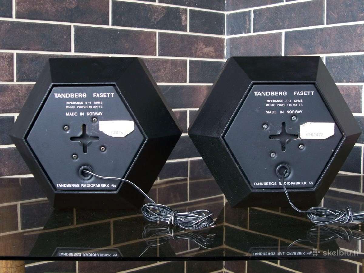 Tandberg. Canton fonum 200. Jbl. Grundig box. - nuotraukos Nr. 12