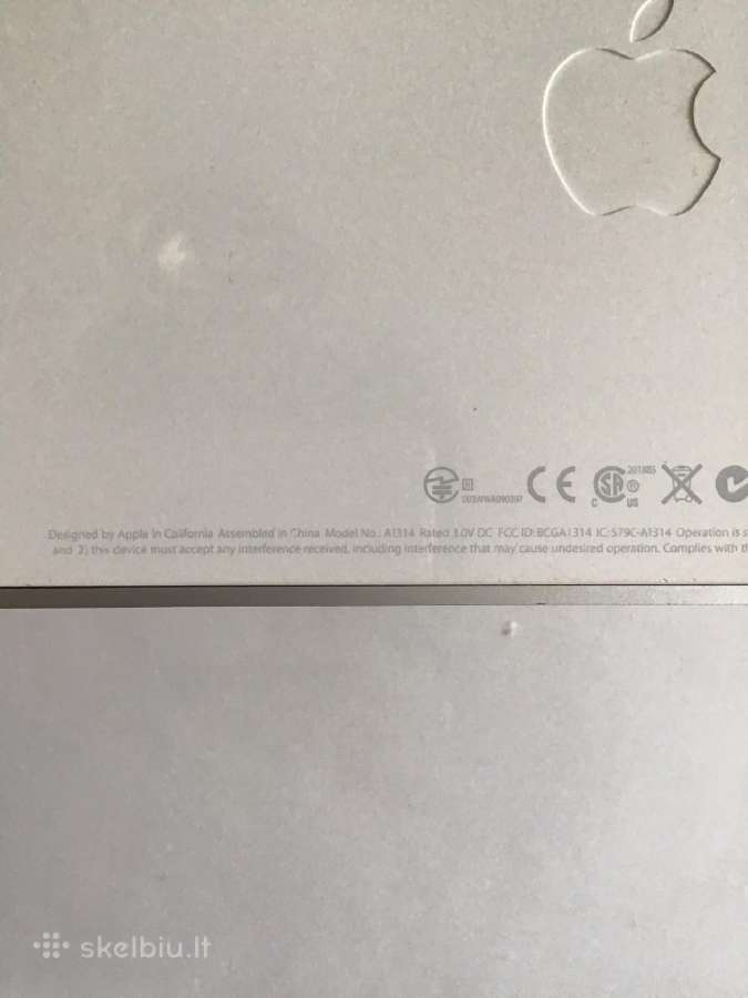 Apple magic keyboard - nuotraukos Nr. 3