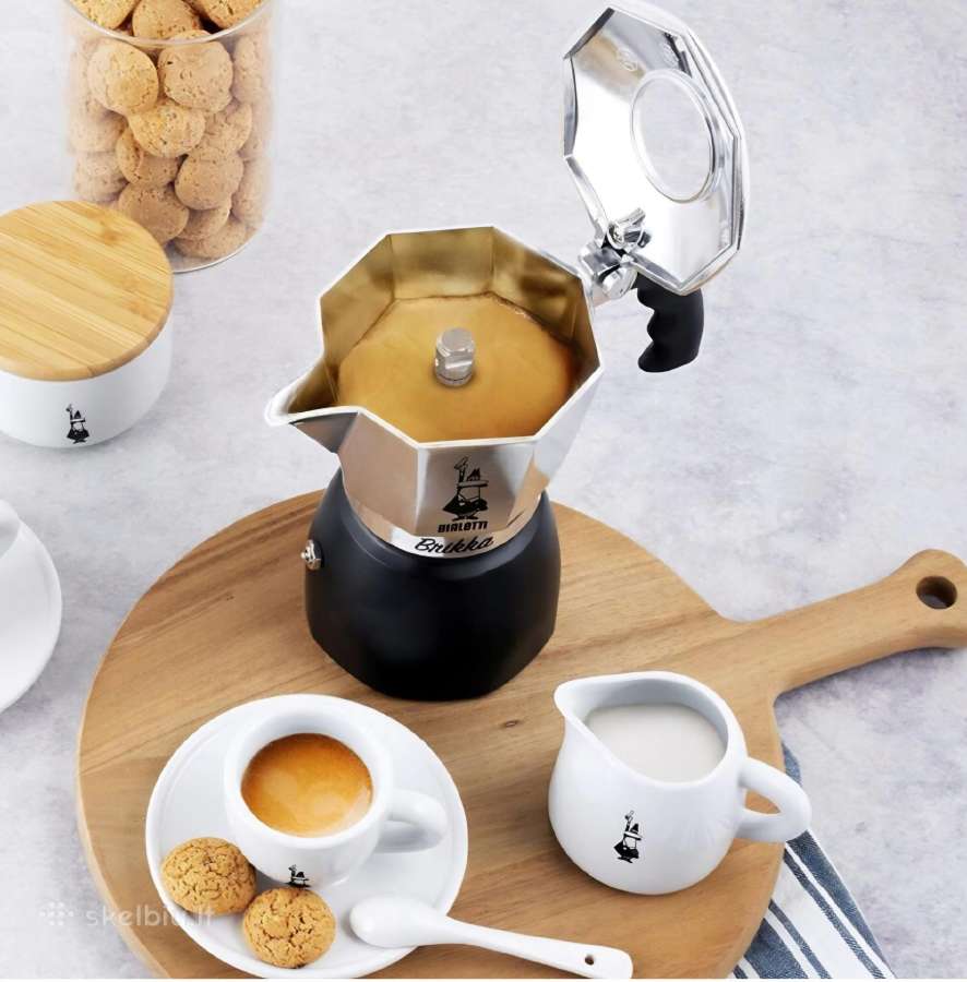 Kavos aparatas Bialetti Brikka 4 - nuotraukos Nr. 2